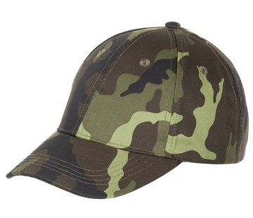 MFH MFH - Casquette BB enfants -  visière -  taille régl. -  M 95 CZ camou