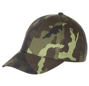 MFH MFH - Casquette BB enfants -  visière -  taille régl. -  M 95 CZ camou