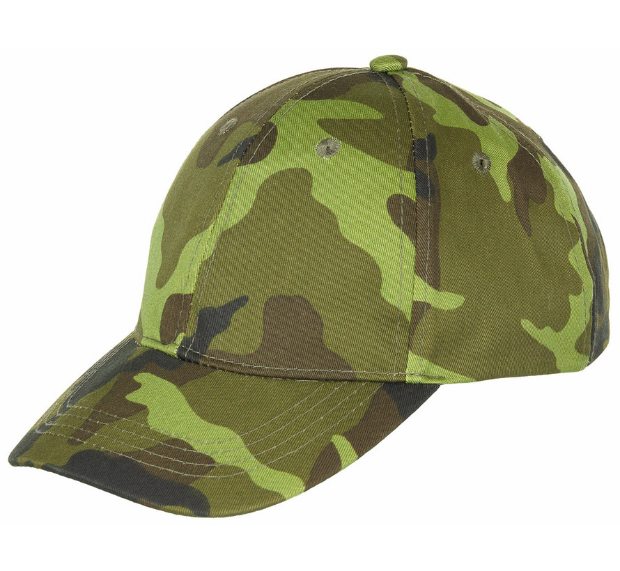 MFH - Kinder BB Cap -  mit Schild -  größenverstellbar - M 95 CZ tarn