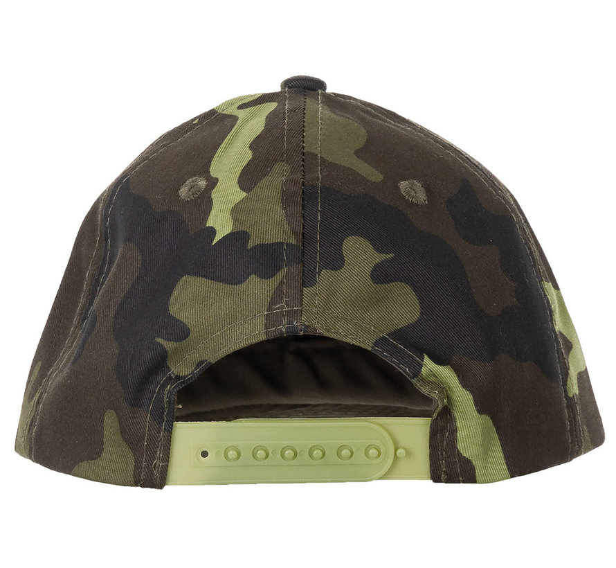 MFH - Casquette BB enfants -  visière -  taille régl. -  M 95 CZ camou