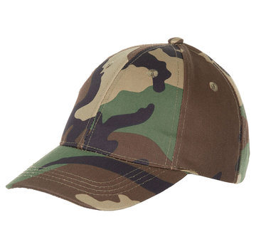 MFH MFH - Casquette BB enfants -  visière -  taille réglable -  woodland