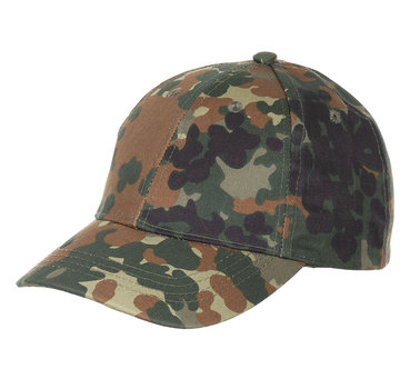 MFH MFH - Kinder BB Cap -  mit Schild -  größenverstellbar -  flecktarn