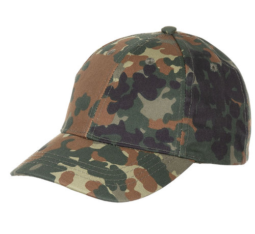 MFH MFH - Casquette BB enfants -  visière -  taille réglable -  BW camo