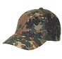 MFH - Kinder BB Cap -  mit Schild -  größenverstellbar -  flecktarn