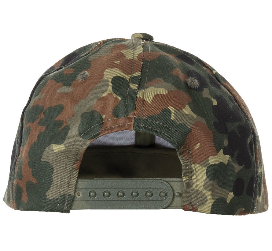 MFH - Casquette BB enfants -  visière -  taille réglable -  BW camo