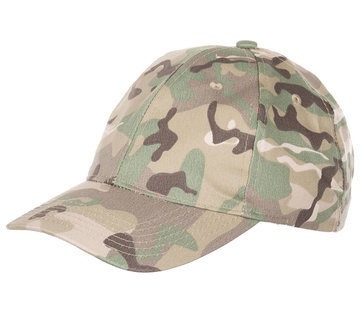MFH MFH - Casquette BB enfants - visière - taille régl. - operation-camou