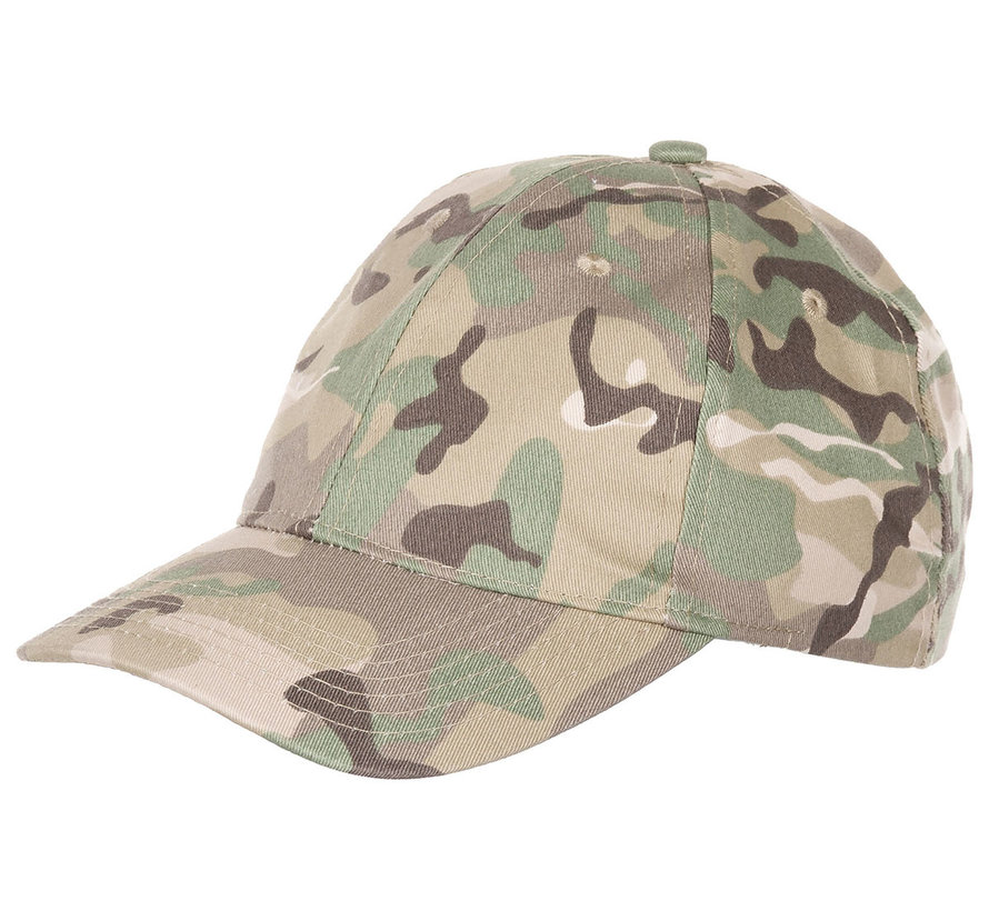 MFH - Casquette BB enfants -  visière -  taille régl. -  operation-camou