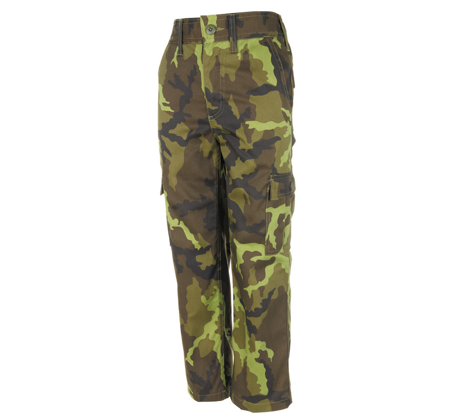 MFH - Pantalon US BDU Kids  -  M 95 Camouflage CZ