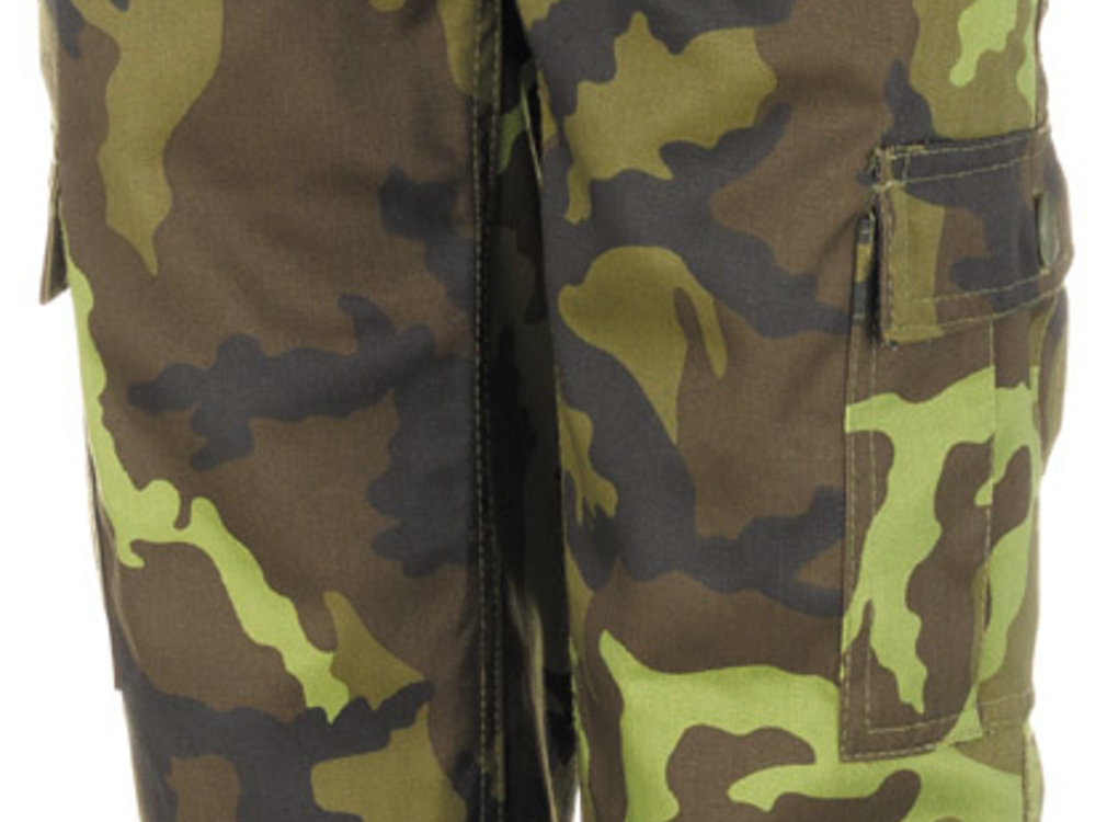 MFH MFH - Pantalon US BDU Kids  -  M 95 Camouflage CZ