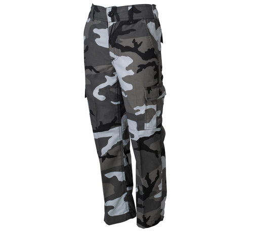 MFH MFH - ONS BDU Kinder broek  -  Urban Camouflage