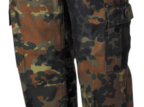 MFH MFH - Pantalon US BDU Kids - flecktarn