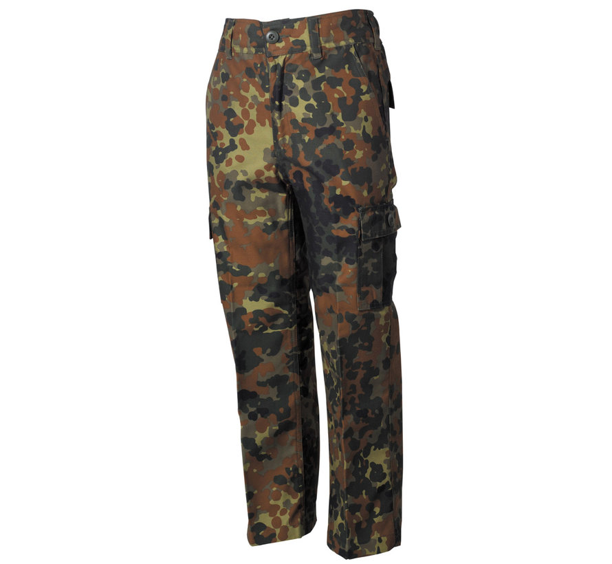 MFH - US BDU Kinderhose -  flecktarn