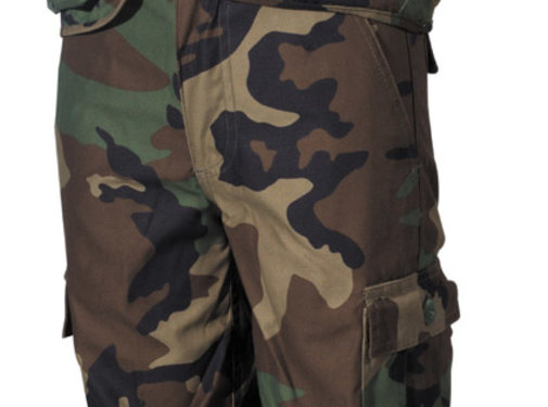 MFH MFH - Kinder-Anzug -  Weste und Hose -   -  woodland -  Hosenbeine abnehmbar