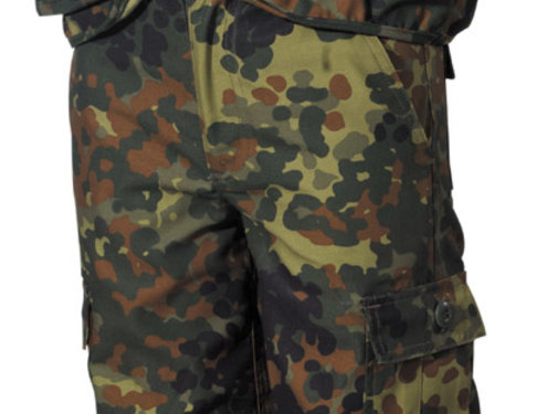 MFH MFH - Costume pour enfants  -  Veste et pantalon  -  flecktarn  -  Pieds Pantalon amovibles  -