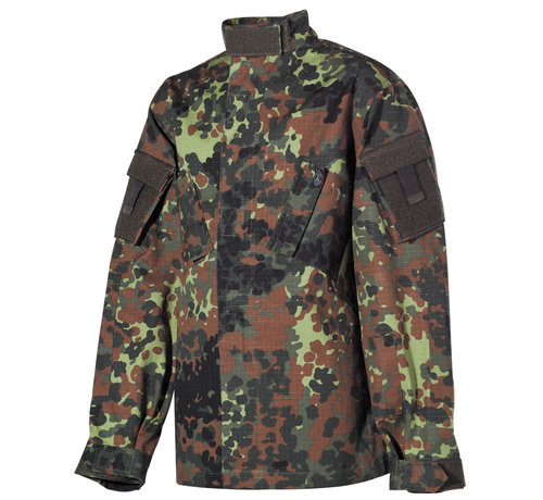 MFH MFH - Costume pour enfants  -  Acu  -  Arrêt Rip  -  Pantalon et veste  -  flecktarn