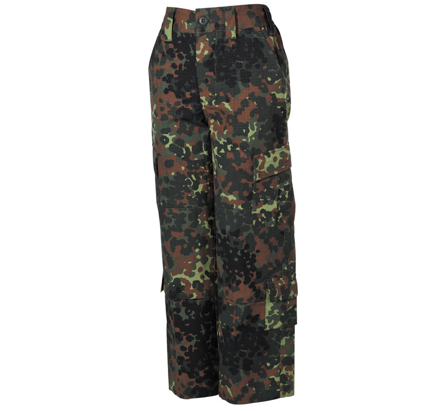 MFH - Kinder-Anzug -  ACU -  Rip Stop -  Hose und Jacke -  flecktarn