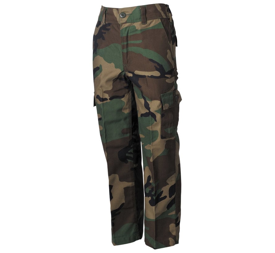 MFH - ONS BDU Kinder broek  -  Woodland camo