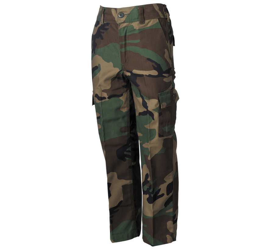 MFH - US BDU Kinderhose -  woodland