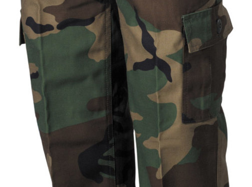 MFH MFH - ONS BDU Kinder broek - Woodland camo