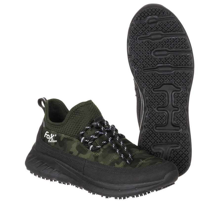 Fox Outdoor - Outdoor-Schuhe -  "Sneakers" -  tarn