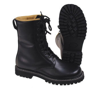 MFH MFH - Combat Boots - Volledige lederen - Zwart