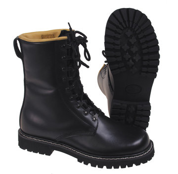 MFH MFH - Combat Boots - Volledige lederen - Zwart