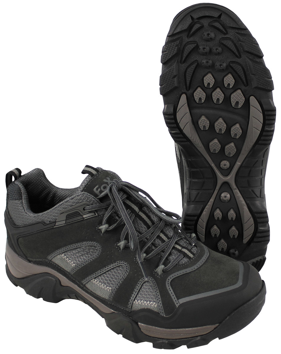 Ladder cilinder Altaar Fox Outdoor Trekking schoenen "Mountain Low" Grijs 4044633168740 - Lechuza  | OutdoorClick by CollectClick C.V.
