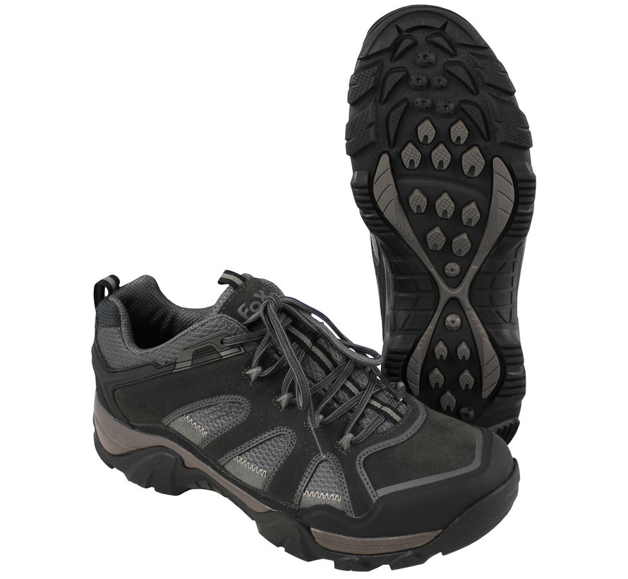 Fox Outdoor - Trekking schoenen  -  "Mountain Low"  -  Grijs