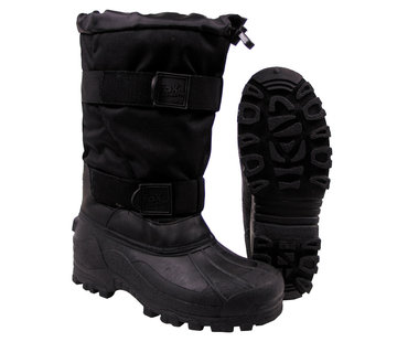 Fox Outdoor Fox Outdoor - Bottes de protection contre le froid  -  "Fox 40 C"  -  avec semelle en caoutchouc  -  Noir