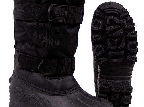Fox Outdoor Fox Outdoor - Kälteschutzstiefel - "Fox 40 C" - mit Gummisohle - schwarz