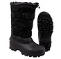 Fox Outdoor - Bottes de protection contre le froid  -  "Fox 40 C"  -  avec semelle en caoutchouc  -  Noir