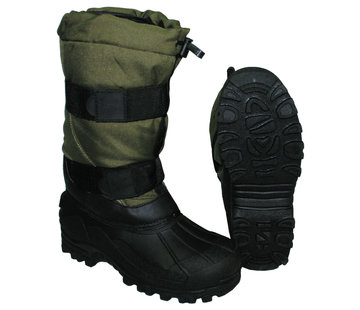 Fox Outdoor Fox Outdoor - Bottes de protection contre le froid  -  "Fox 40 C"  -  avec semelle en caoutchouc  -  Olive