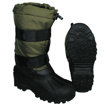 Fox Outdoor Fox Outdoor - Bottes de protection contre le froid  -  "Fox 40 C"  -  avec semelle en caoutchouc  -  Olive