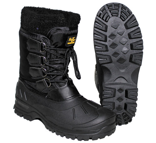 Fox Outdoor Fox Outdoor - Bottes de protection contre le froid - Lacé - Noir