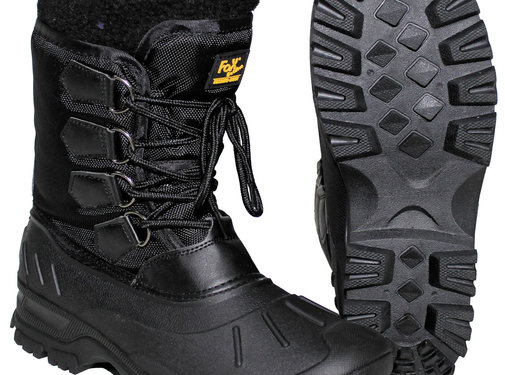 Fox Outdoor Fox Outdoor - Thermo laarzen - Zwart