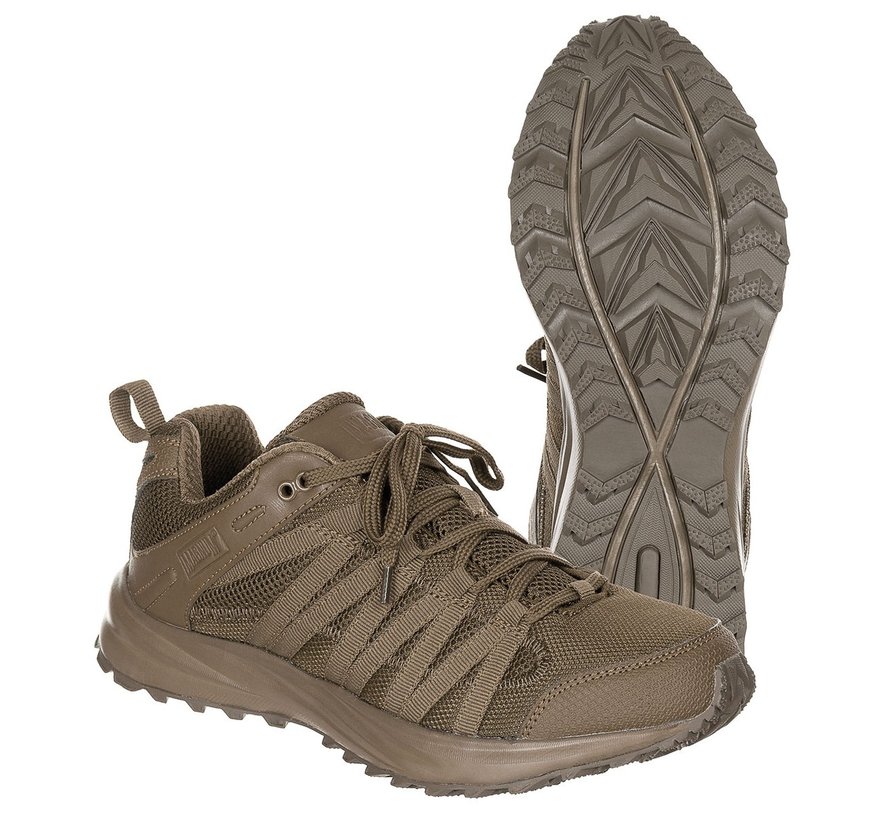 Magnum - Chaussures  -  "MAGNUM"  -  Sentier de tempête Lite  -  bronzage coyote  -