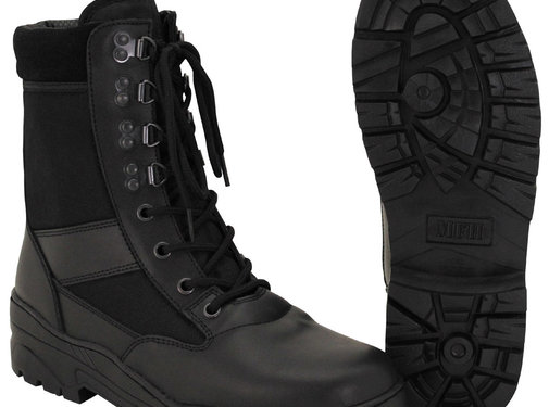 MFH MFH - Bottes - "Security" - Noir - 8 trous - plante