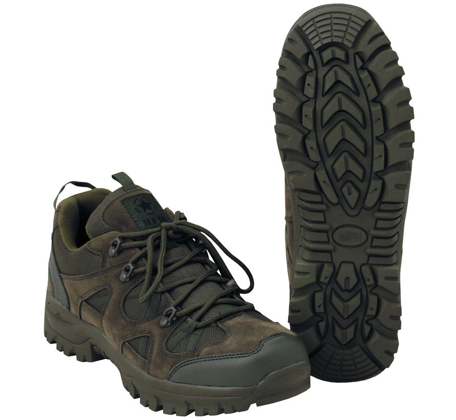 MFH - Schoenen  -  "Tactical Low"  -  Legergroen