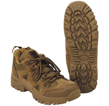 MFH MFH - Chaussures  -  "Tactical Low"  -  bronzage coyote