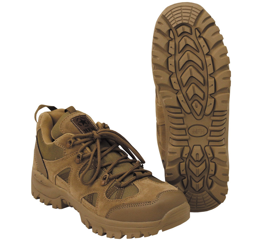 MFH - Halbschuhe -  "Tactical Low" -  coyote tan