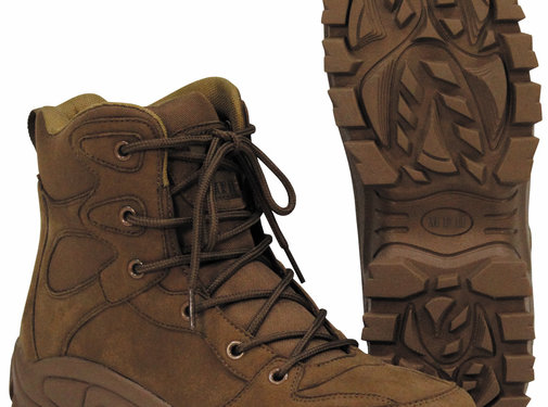 MFH MFH - Bottes  -  "Commando"  -  bronzage coyote  -  cheville-haute