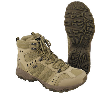 MFH | Mission For High Defence MFH High Defence - Combat Boots  -  "Tactical"  -  Coyote tan