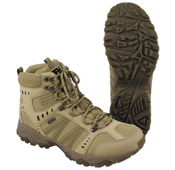 MFH | Mission For High Defence MFH High Defence - Combat Boots  -  "Tactical"  -  Coyote tan