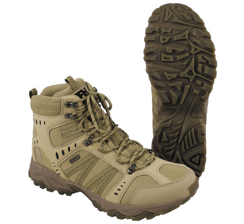 MFH | Mission For High Defence MFH High Defence - Combat Boots  -  "Tactical"  -  Coyote tan