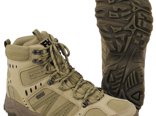 MFH | Mission For High Defence MFH High Defence - Bottes opérationnelles - "Tactical" - bronzage coyote