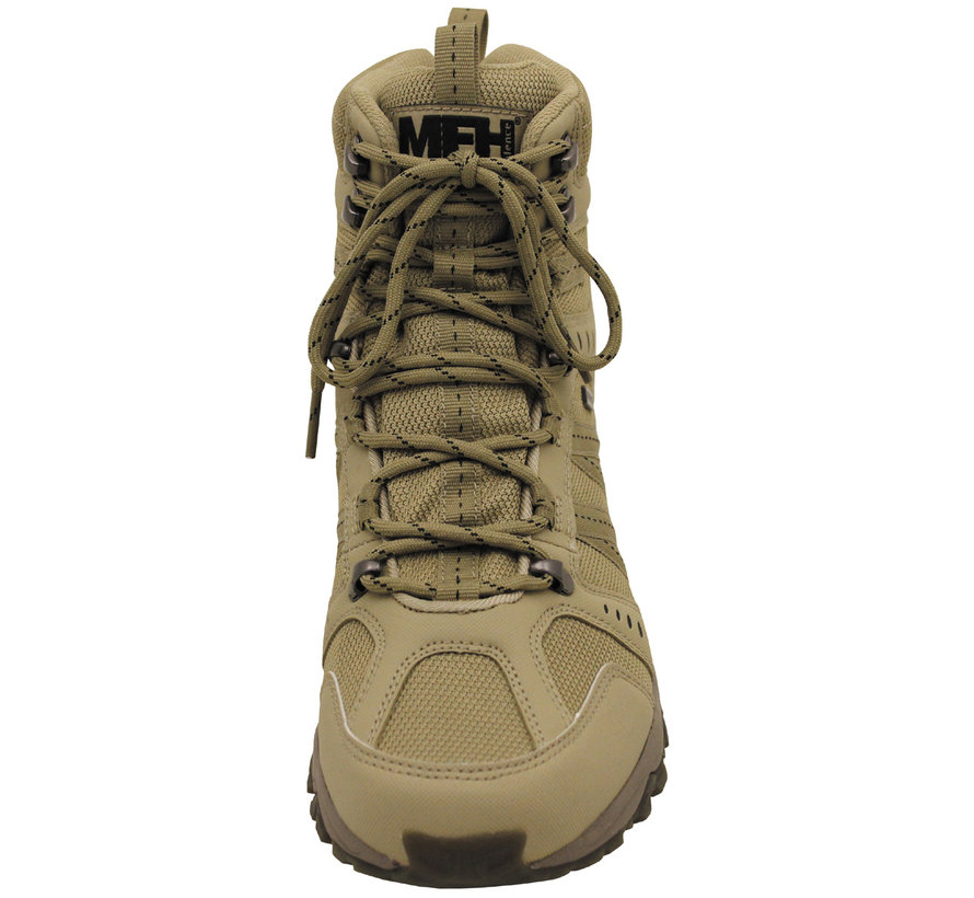 MFH High Defence - Einsatzstiefel -  "Tactical" -  coyote tan