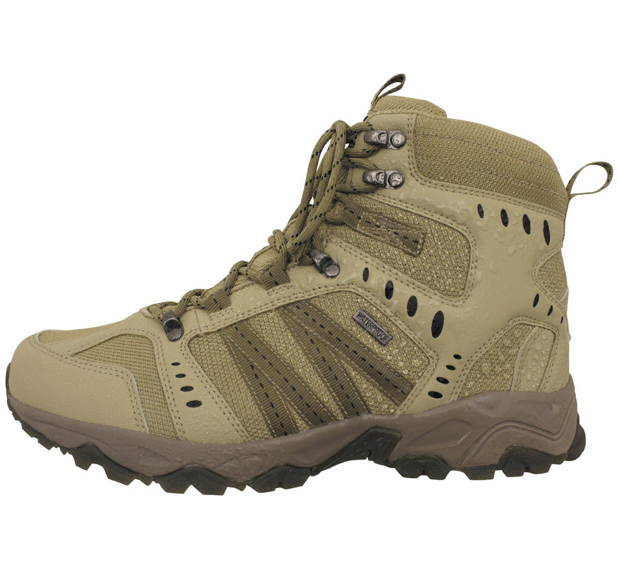 MFH High Defence - Combat Boots  -  "Tactical"  -  Coyote tan