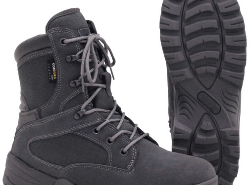 MFH MFH - Stiefel -  "Mission" -  Cordura -  gefüttert -  urban grau