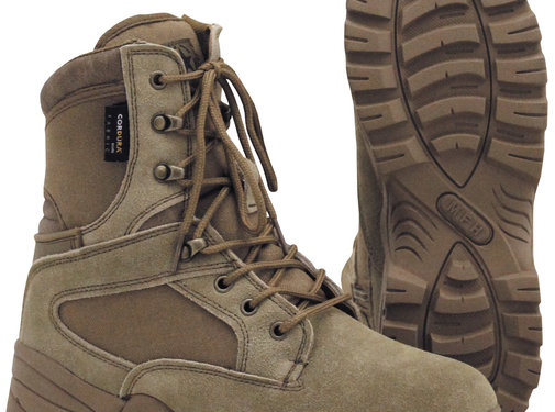 MFH MFH - Stiefel - "Mission" - Cordura - gefüttert - coyote tan