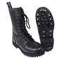 Pure Trash - Bottes  -  10 trous  -  "Pure Trash"  -  Noir  -  Capuchon en acier  -  Vis